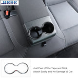 Cup Holder Trim Ring Rear for Chrysler 300C Charger Car Interior Accessory HEBE