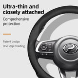 Ultra-Thin Breathable Cover for Perodua Myvi Axia Car Interior Accessory Hocasen
