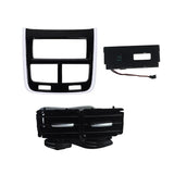 Rear Console Decor Trim for Volvo XC60 XC90 S60 Car Interior Accessory LINGLUYANG