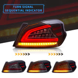 Vland Sequential LED Tail Lights for Subaru WRX VA 2015-2021 Car Interior Accessory Vland