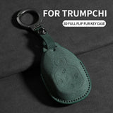 Car Remote Key Case Cover For Trumpchi GAC GS3 GS5 GS6 S7 S9 Empow J11 J12 J13 J14 J15 J16 Suede Car Key Bag Protecter Keycha