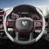 Carbon Fiber Cover for Ram 1500 2500 Quick Release