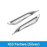 Rear Fog Light Cover Chrome for Smart 453