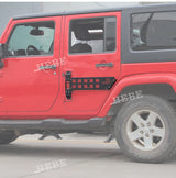 Rear Door Protection Frame for Jeep Wrangler JK JL