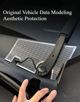 For Zeekr 7x Car Engine Hood Dust Cover Protector