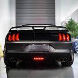 LED Tail Lights Sequential Red for Ford Mustang Car Interior Accessory Vland