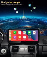 Snapdragon Android Head Unit for Mercedes G-Class G500 G55