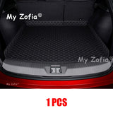 High Quality Leather Car Trunk Mat Cargo Liner For BYD Sealion 5 DM-i 2025 2026 Car Boot Carpet Interior Accessories Covers C