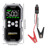 150PSI Air Pump Car Battery Emergency Boosters 7000A/1500A PEAK Car Jump Starter Power Bank Portable Starting Device Car Starter New