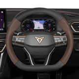 Matte Carbon Fiber Wheel Cover for Cupra Formentor