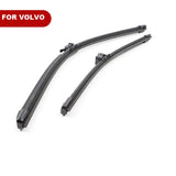 Premium Glass Wiper Blade Set For Volvo XC60 S60 Car Interior Accessory LINGLUYANG