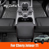 TPE Foot Pad Cargo Liner Floor Mats For Chery Jetour T1 2024 2025 Car Floor Mats OEM