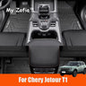 TPE Foot Pad Cargo Liner Floor Mats For Chery Jetour T1 2024 2025 Car