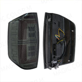 Multifunctional LED Tail Lights for Toyota Tundra 2014-2021 LED Ambient Light MAGIC COLORM