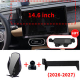 Smart Wireless Charging Mount for Leapmotor C11 2024–2027
