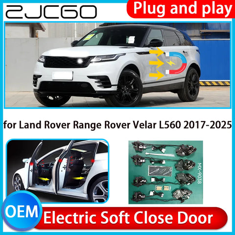Electric Soft Close Door Kit for Land Rover Velar 2017–2025 Car Interior Accessory ZJCGO Default Title