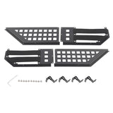 Netted Front Door Storage Box for Jeep Wrangler JL