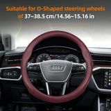 Ultra-Thin Breathable Leather Cover for Audi Models