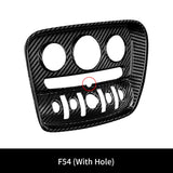 Carbon Fiber AC Panel Frame for Mini Cooper