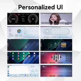 24.6" Dual Screen Android 13 Head Unit for Nissan Sylphy