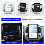14.4-Inch Android 13 GPS Navigation for Chevrolet Colorado Android Head Unit Aotsr