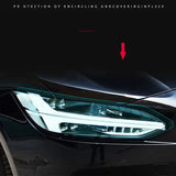 Headlight Protective Film TPU Sticker for Volvo XC60 Car Interior Accessory LINGLUYANG