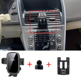 Smart Wireless Charging Phone Holder for Volvo XC60 2009–2017