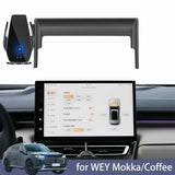 Magnetic Wireless Charging Phone Holder for WEY Coffee 01 02 Car Phone Holder OEM
