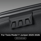 Tesla Model Y Juniper 2025 2026 Rear Trunk Hook Hidden Organizer Trunk Storage Hook Smabee