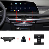 Smart Wireless Charging Phone Holder for Cadillac XT4 2024–2026