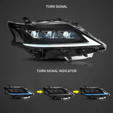 Vland LED Matrix Headlight for Lexus RX 2008-2015 LED Headlight Vland