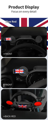 Mini Cooper 2022 LCD Screen Dashboard Phone Mount