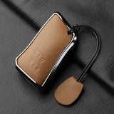 5 Button Metal and Leather Car Key Case Cover For Lexus LM350h LM500H