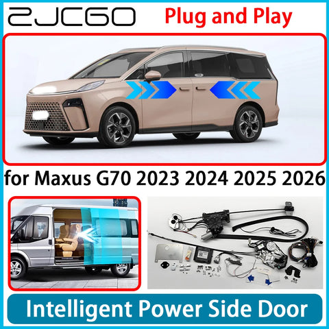 Electric Power Sliding Door Retrofit Kit for Maxus G70 2023-2026 Car Interior Accessory ZJCGO