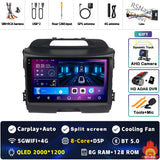 Android 15 2K Multimedia Navigation for Kia Sportage 3 2010-2016