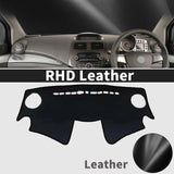 Premium Leather Dashboard Cover Mat for Chevrolet Spark 2013–2015