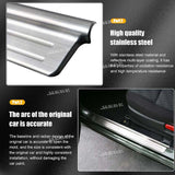 Stainless Door Sill for Suzuki Jimny 2007-2017 Car Interior Accessory HEBE