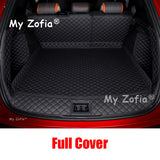 High Quality Leather Car Trunk Mat Cargo Liner For BYD Sealion 5 DM-i 2025 2026 Car Boot Carpet Interior Accessories Covers C