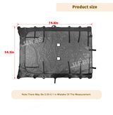 Insulation Net Leather for Jeep Wrangler JK 2007-2017 Car Interior Accessory HEBE