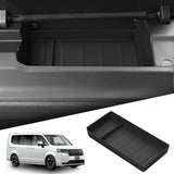 Honda STEPWGN 6th Gen 2022-2025 Co-pilot Dashboard Upper Storage Box Tray Silicone Interior Accessories Black Interior Access