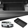 Honda STEPWGN 6th Gen 2022-2025 Co-pilot Dashboard Upper Storage Box Tray Silicone Interior Accessories Black