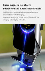 Magnetic Wireless Charging Phone Holder for WEY Coffee 01 02 Car Phone Holder OEM