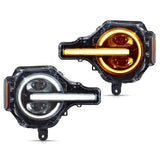 Full LED Projector Headlights for Ford Bronco 2020-2024