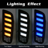 Dynamic DRL Turn Signal Lights for Mazda CX-50 Car Interior Accessory MAGIC COLORM