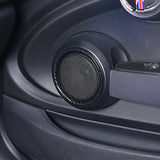 Door Speaker Trim Ring Covers for Mini Cooper F55 F56 Car Interior Accessory GMUNI