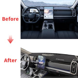 Premium Leather Dashboard Cover Mat for Jaecoo J7 2024–2026 Dashboard Mat CATUSIKI