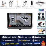 Android 15 Multimedia Navigation System for Toyota Corolla