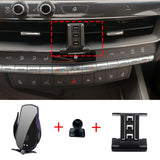 Wireless Charging Phone Mount for Cadillac CT5 2019–2024