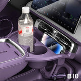 For Leapmotor B10 Car Center Console Cup Holder Storage Box Armrest Organizer Tray Armrest Box Storage OEM