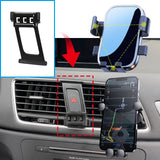 Adjustable Screen-Mount Phone Holder for Audi Q3 2013–2018 Car Phone Holder CATUSIKI